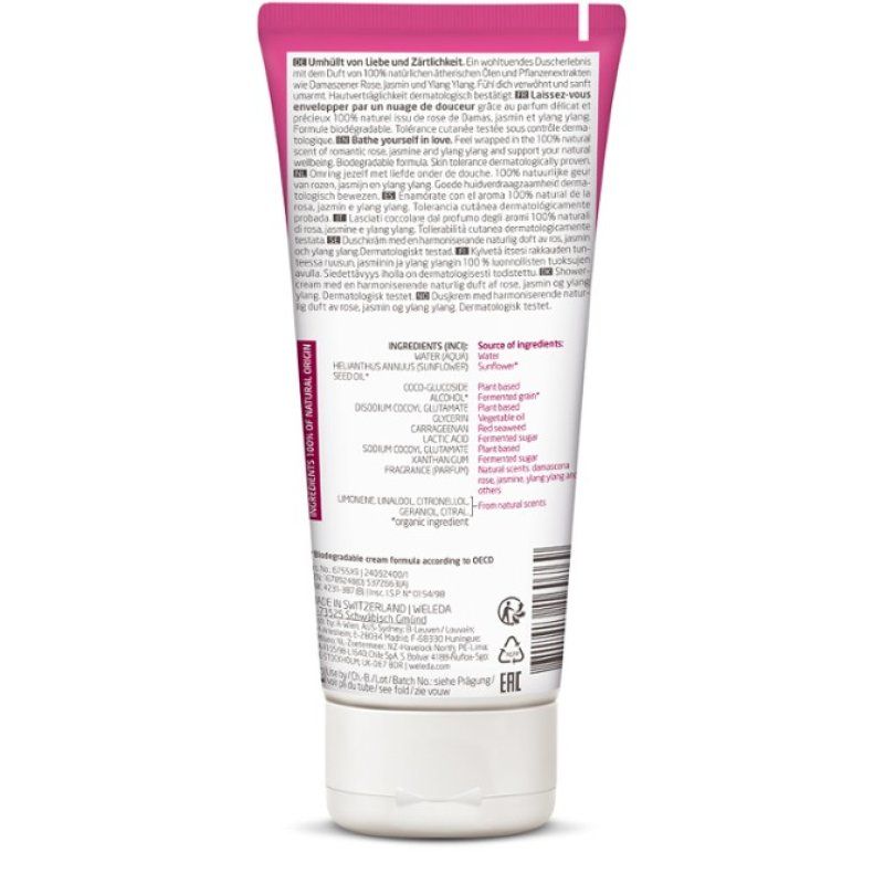 STOCKICX14 - Weleda Aroma Shower LOVE 200 ml Gel douche Unisexe Corps