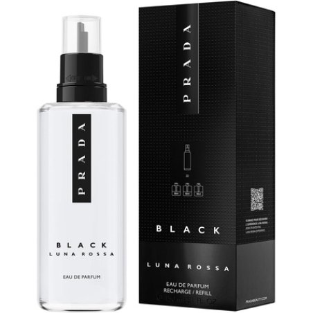 Prada Luna Rossa Black Eau de Parfum Refill 150ml