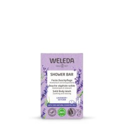 Lavender Vetiver Solid Body Wash Shower Bar 75g