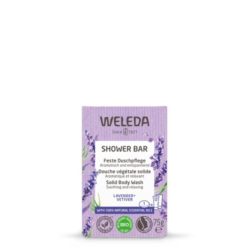 Weleda 6246X9 savon Savon en pain 75 g 1 pièce(s)