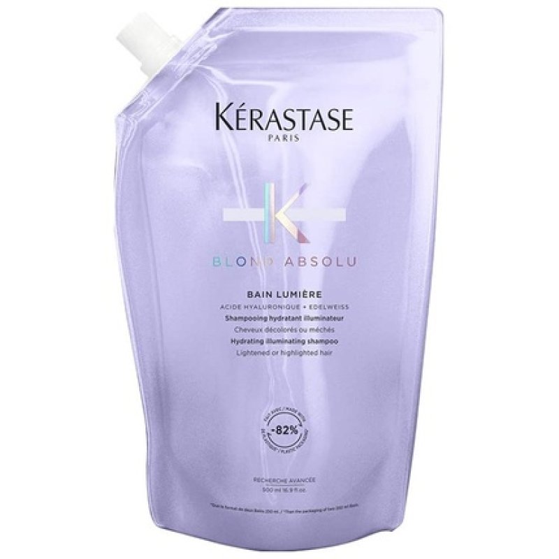 K BLOND BAIN LUM REFILL 500ML VA21