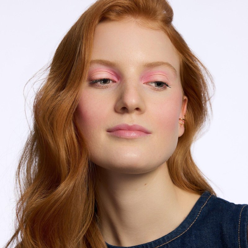 CATRICE The Soft Peony Eyeshadow Palette ombre à paupière 9 g Mat, Brillant