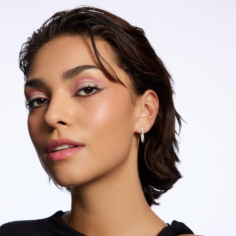 Catrice The Soft Peony Eyeshadow Palette Pink 8 Pink Shades High Pigment Shimmer Intense Color Glitter Vegan