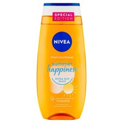 Nivea Sun Scent Refreshing Shower Gel Summer Happiness 250 ml