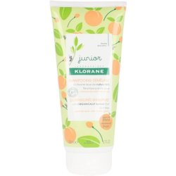 Klorane Junior Peach Detangling Shampoo 200ml