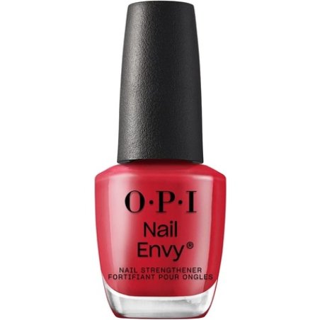 OPI Nail Envy Nail Strengthener Treatment for Strong Natural Nails 15ml Big Apple Red
