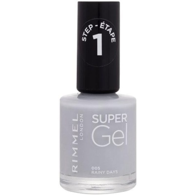 Rimmel Super Gel Nail Polish 005 Rainy Days