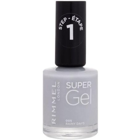 Rimmel Super Gel Nail Polish 005 Rainy Days