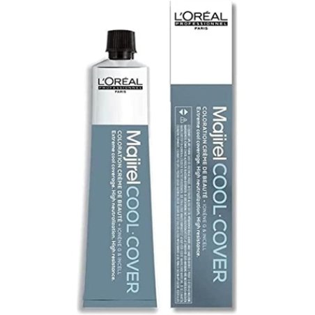 L'Oréal Professionnel Majirel Cool Cover Hair Color 6.1 Dark Blonde Ash 50ml