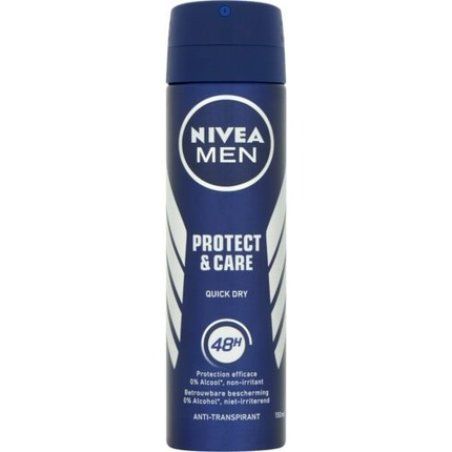Nivea Men Deodorant Spray Protect & Care 150ml
