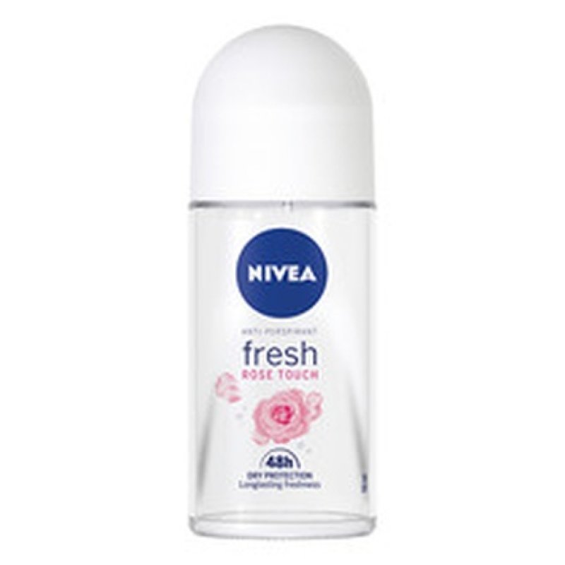 Nivea Rose Touch Fresh Antiperspirant 50ml W