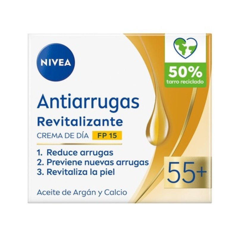 NIVEA Revitalizing Anti-Wrinkle Day Cream 55 SPF 15 50ml