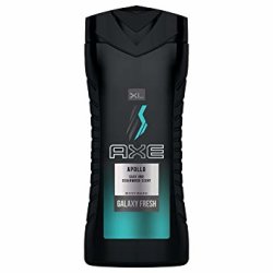 AXE Apollo 400ml Gel douche Hommes Corps CEDAR, Fraicheur, Fruité, Sage