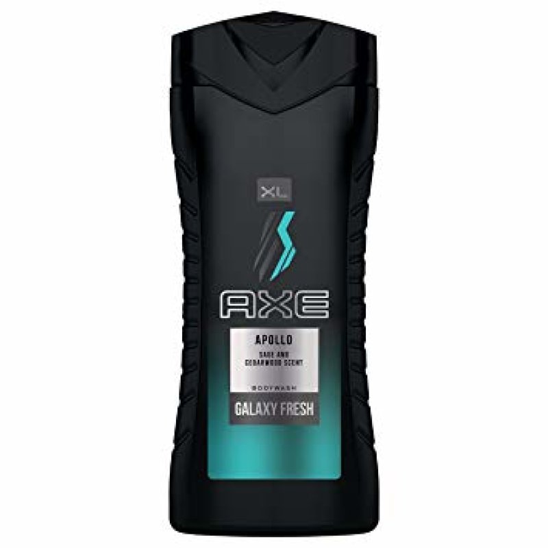 AXE Apollo 400ml Gel douche Hommes Corps CEDAR, Fraicheur, Fruité, Sage