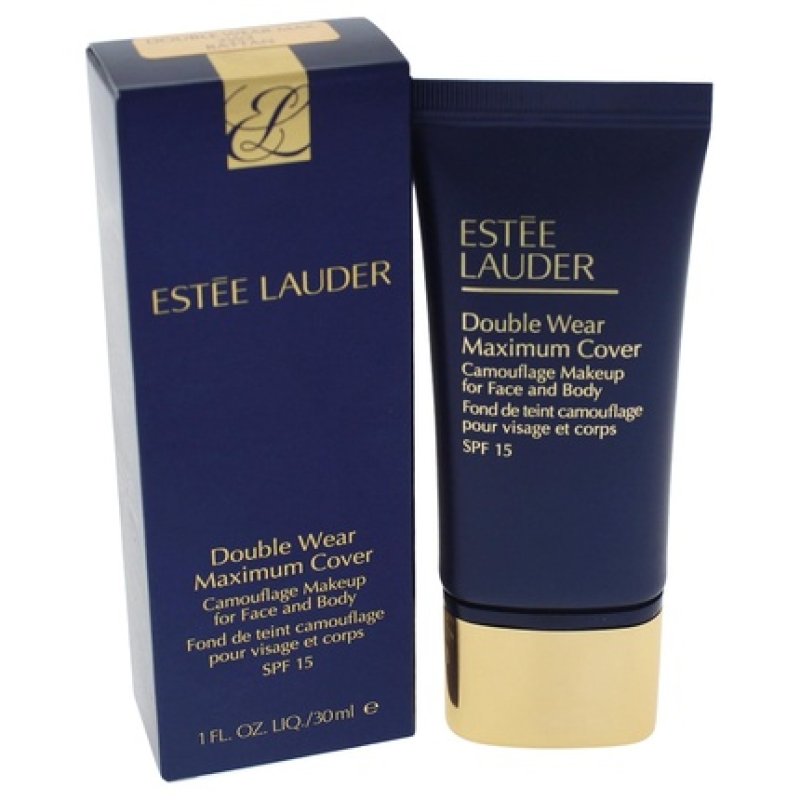 Estee Lauder Double Wear Maximum SPF 15 Cover Camouflage Makeup 1 Ounce