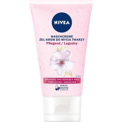 NIVEA Gel Facial Cleansing Cream for Dry and Sensitive Skin 150ml
