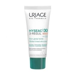 URIAGE Hyseac 3-Regul Colorato SPF30 Global Tinted Skincare 40ml
