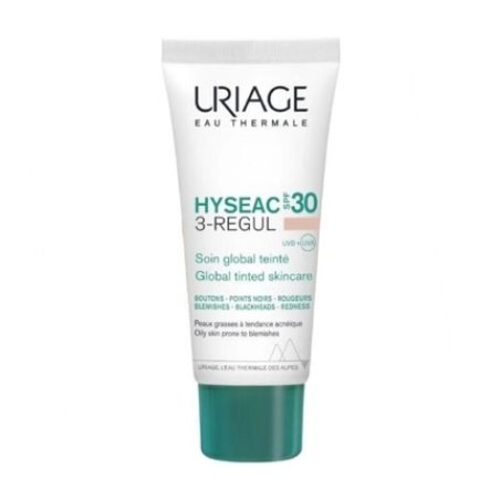 URIAGE Hyseac 3-Regul Colorato SPF30 Global Tinted Skincare 40ml