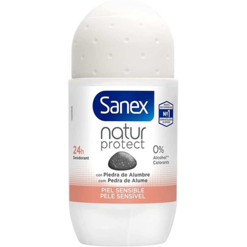 Sanex Natur Protect Roll-On Deodorant For Sensitive Skin 50ml