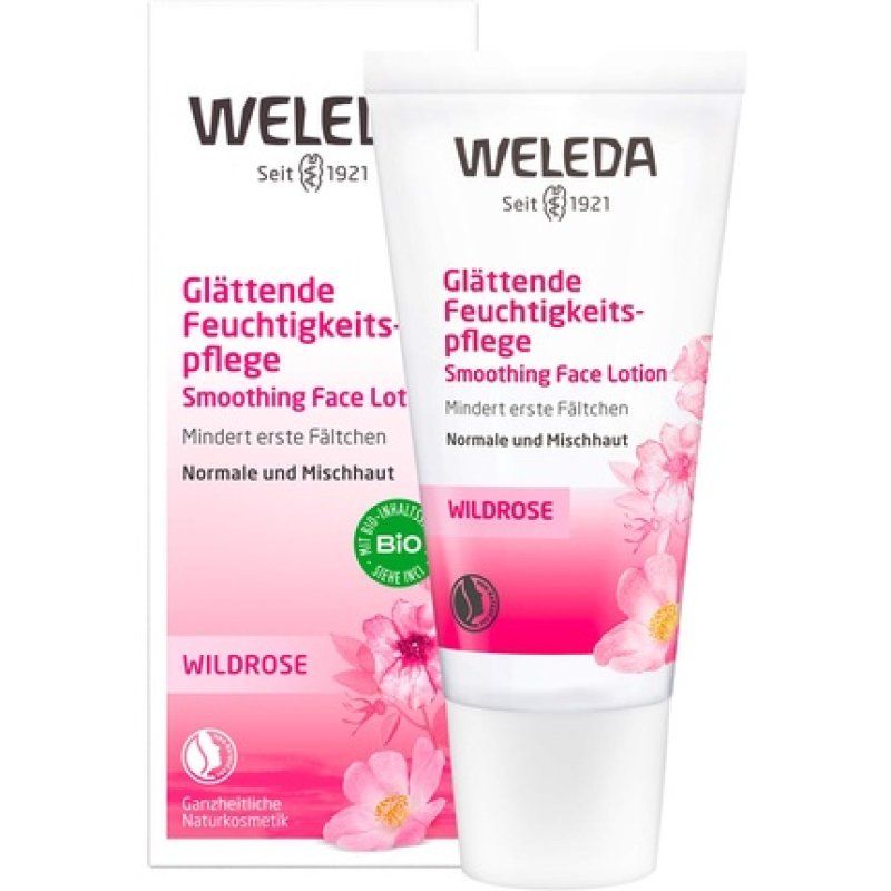 Weleda Wild Rose Smoothing Facial Lotion 30ml