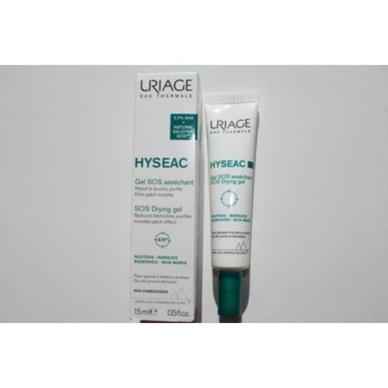 Uriage Hyséac Gel Secante SOS 15 ml