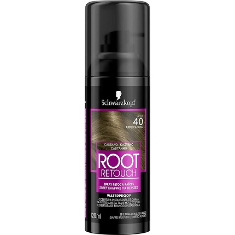 Schwarzkopf Root Retoucher Chestnut Spray 120ml