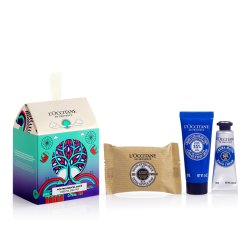 L'OCCITANE Shea House Gift Box Soap Hand Cream Body Cream