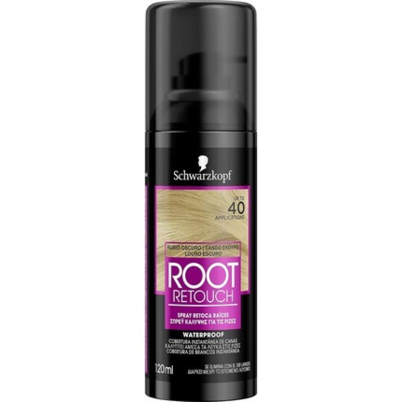 Schwarzkopf Root Retoucher Dark Blonde Spray 120ml