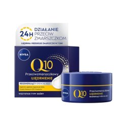 NIVEA Q10 Power Anti-Wrinkle Moisturizing Night Cream 50ml