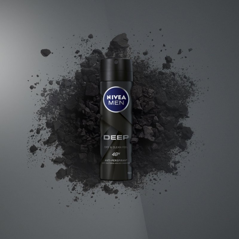 Nivea Men Deep Anti-Perspirant Deodorant Spray 250ml