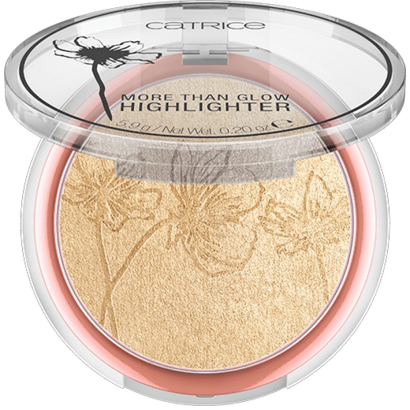 CATRICE More Than Glow Highlighter 010 Ultimate Platinum Glaze 5.9 g