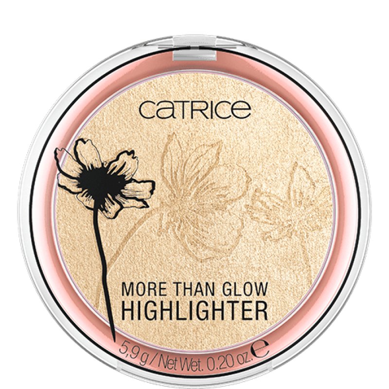 Catrice More Than Glow Highlighter Ultimate Platinum Glaze 5.9g
