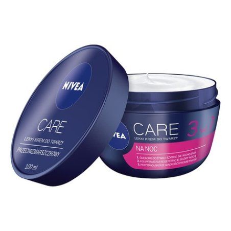 Nivea Light 3in1 Face Cream Night Cream 100ml