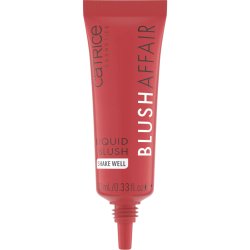 CATRICE Affair blush 030 Ready Red Go liquid
