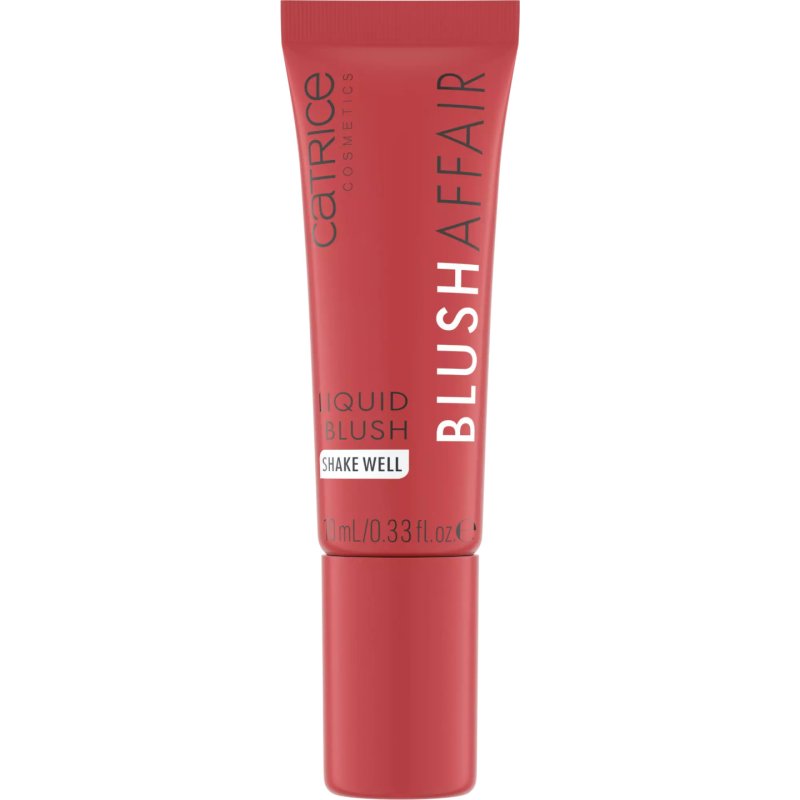 CATRICE Blush Affair fard 030 Ready Red Go Liquide