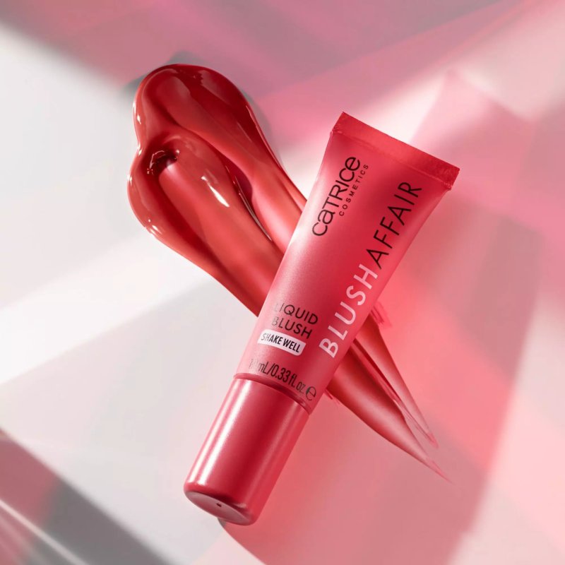 Catrice Blush Affair Liquid Blush Long-Lasting Lightweight Multi-Use Make Up for Cheeks Lips Vegan Cruelty Free Without