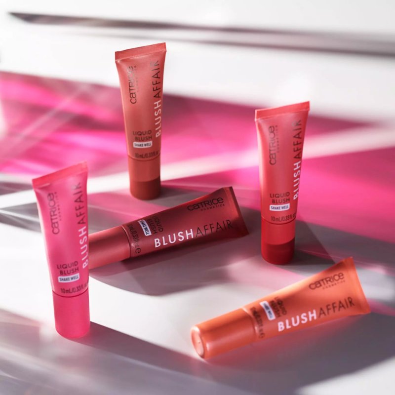 CATRICE Affair blush 030 Ready Red Go liquid