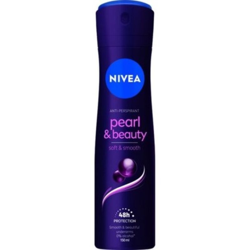 Nivea Pearl & Beauty Black Deodorant Spray for Women 150ml