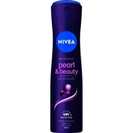 Nivea Pearl & Beauty Black Deodorant Spray for Women 150ml