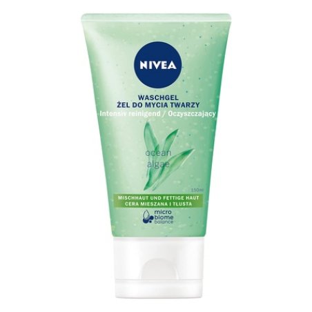 Nivea face wash gel for combination and oily skin 150ml