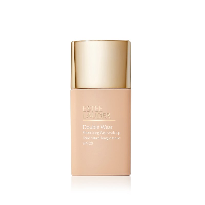 Estee Lauder Double Wear Sheer Long-Wear Makeup SPF20 1N2 Ecru 30ml