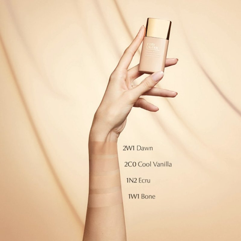 Estee Lauder Double Wear Sheer Long-Wear Makeup SPF20 1N2 Ecru 30ml