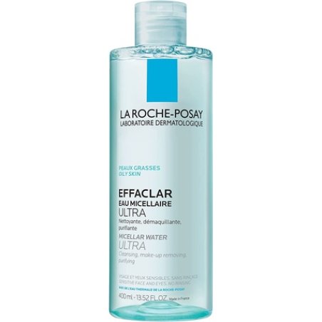 EFFACLAR AGUA MICELAR 400ml
