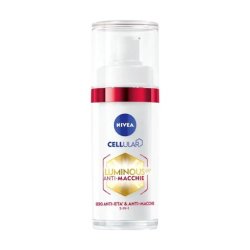 NIVEA Cellular Luminous630 Anti-Aging Serum 30ml - Collagen Booster Hyaluronic Acid Face Serum for Wrinkles and Aging
