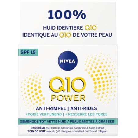 Nivea Q10 Anti-Wrinkle Day Cream Light Texture 50ml