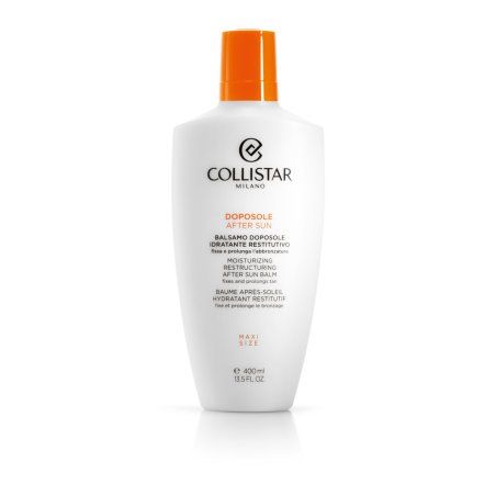 Collistar Moisturizing Restructuring After Sun Balm soin après soleil 400 ml Émulsion Visage et corps