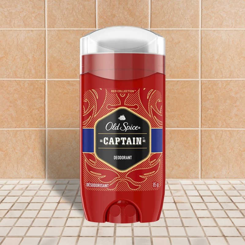 Old Spice Red Collection Captain Hommes Déodorant stick 85 g 1 pièce(s)
