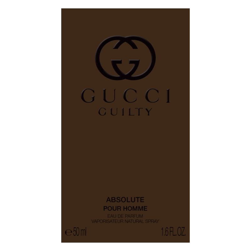 Gucci Guilty Absolute 50 ml Hommes