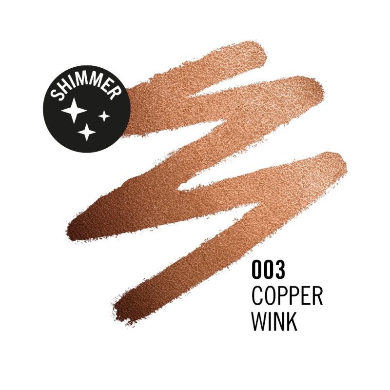 Rimmel Wonder'Last ombre à paupière 1,64 g 003 Copper Wink Brillant