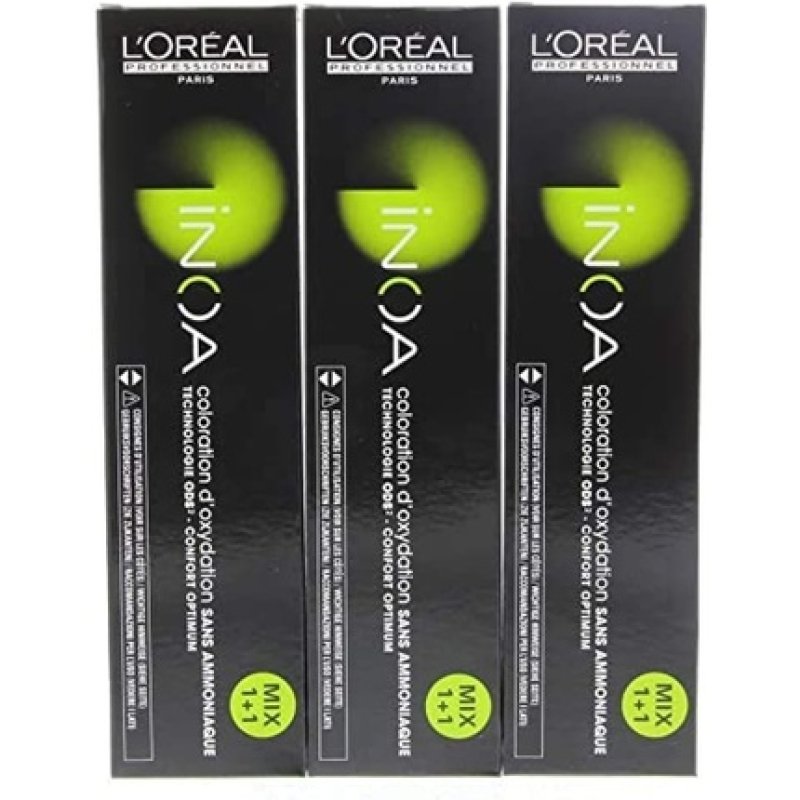 L’Oréal Inoa 5.17 Light Ash Cool Brown Hair Colour 60g